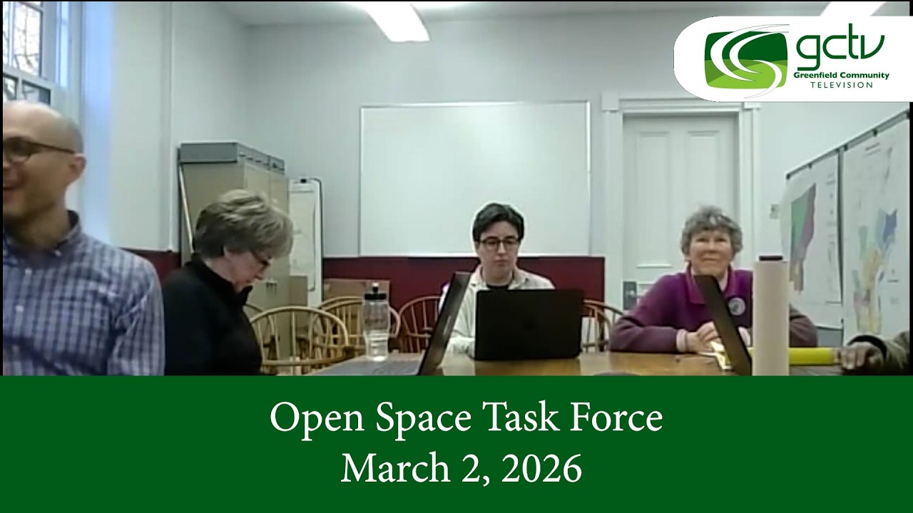 Open Space Task Force March 2, 2026