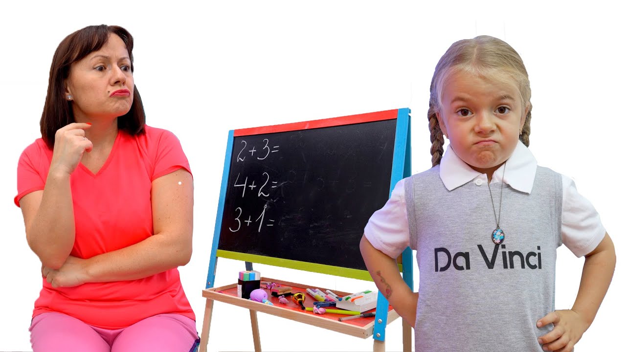 Anabella and Friends to School and more Videos for Kids