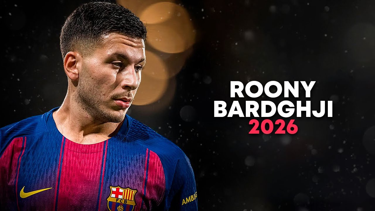 Roony Bardghji 2026 - Magic Dribbling Skills, Goals & Assists | HD