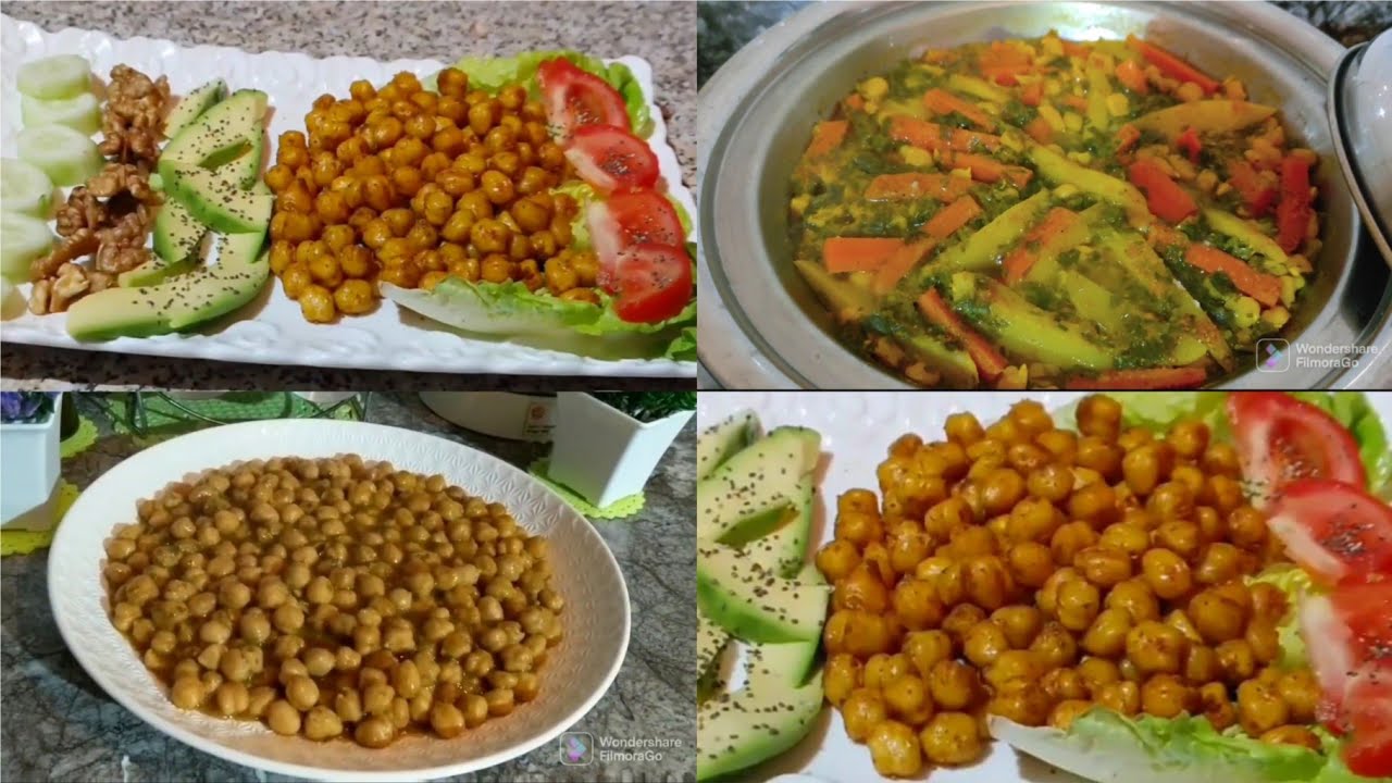 هد البرد ديال القطني 3 وجبات بالحمص صحية دافئة بدون لحوم نوعي المائدة الشتوية