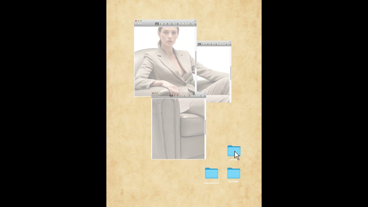 Click to Unlock 4 Vintage Chairs | Puzzle Reveal by ARTSOME
