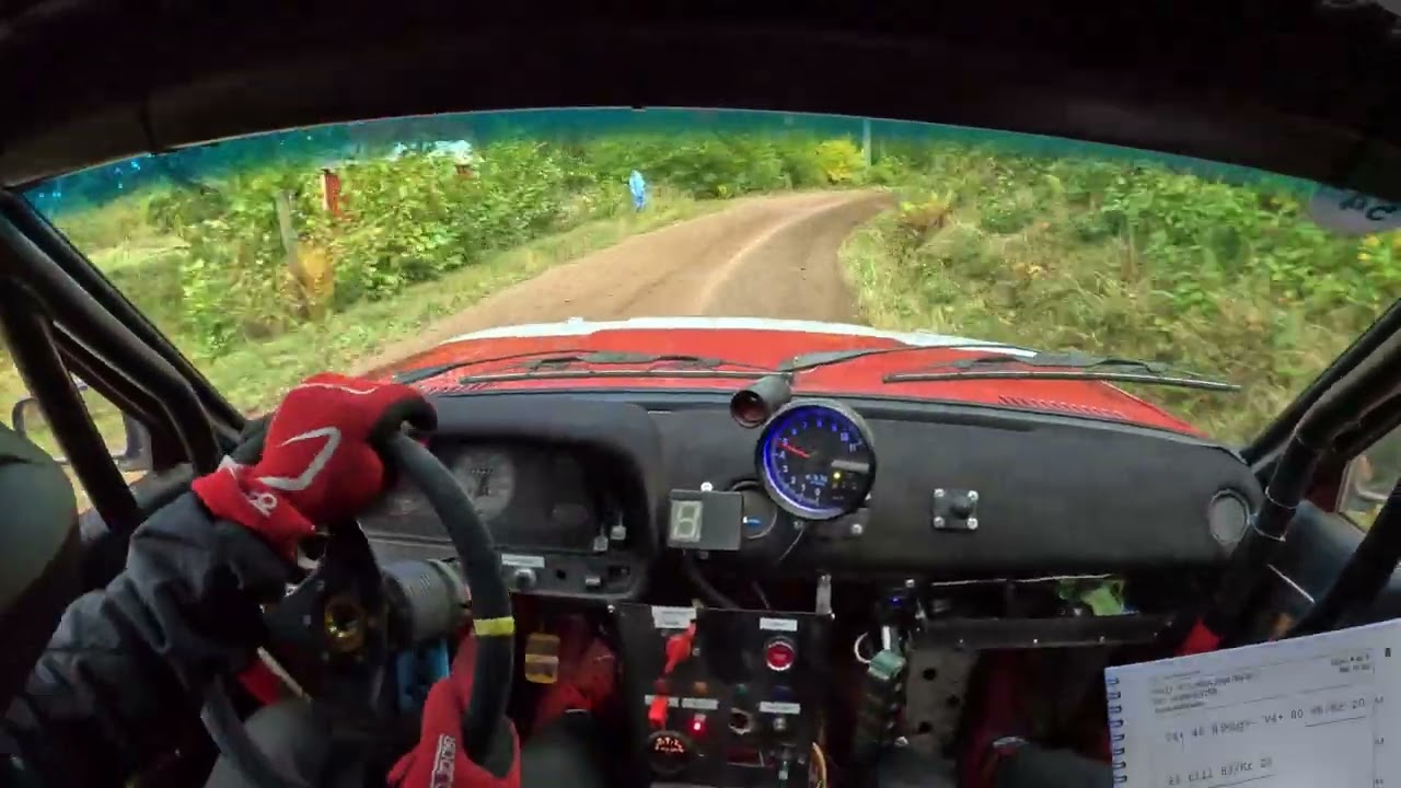 Rally Vetlanda 2024 - SS1: Anders Tildemyr