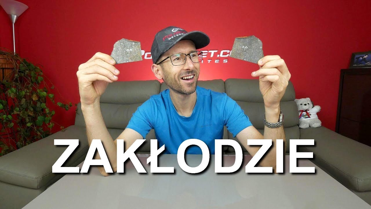 Meteoryty bez Ściemy 06 - ZAKŁODZIE unikalny achondryt z Polski