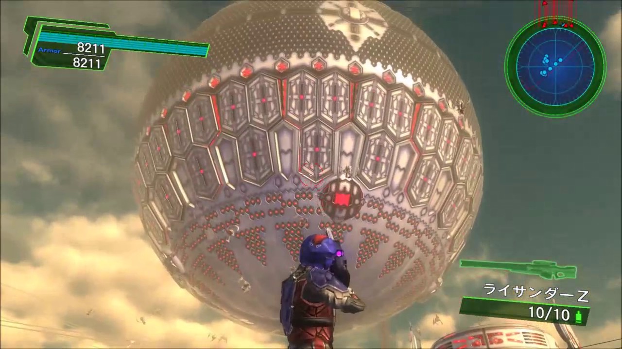 【EDF4.1】やってみよう【MAD】