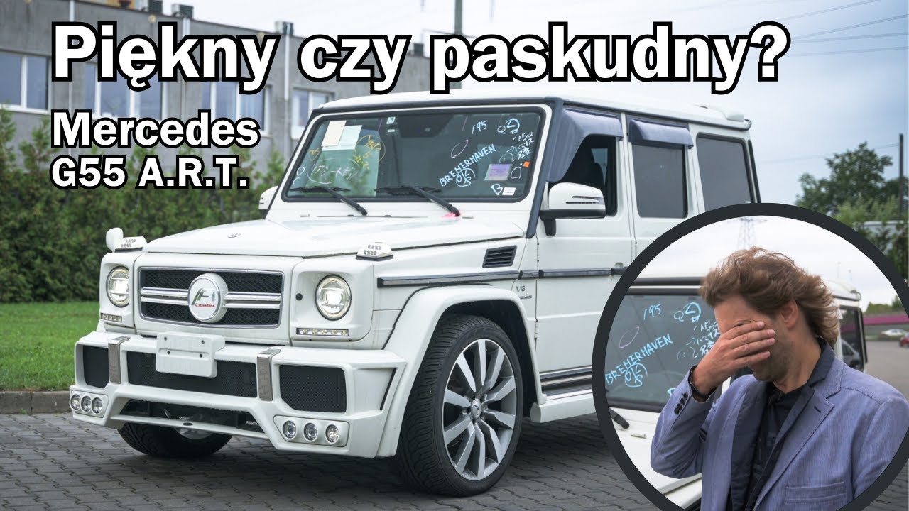 Kontrowersyjny Mercedes-AMG G55 A.R.T.  I Fabryka Klasyk&oacute;w
