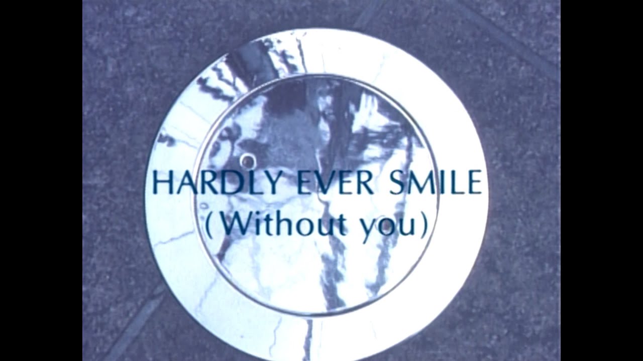 POiSON GiRL FRiEND - HARDLY EVER SMILE (without you)