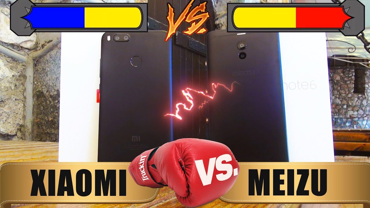 Баттл MEIZU M6 NOTE VS XIAOMI Mi 5X (Mi A1) – кто кого? Подробное сравнение.