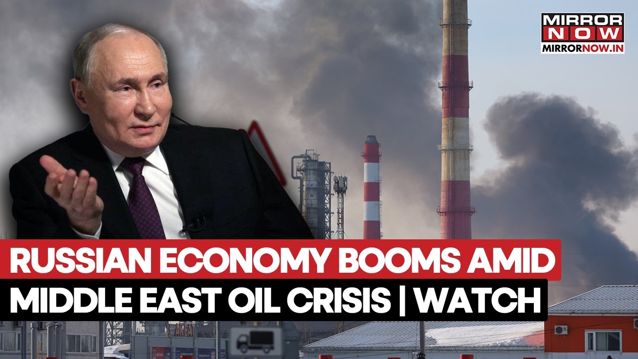 Россия извлекает выгоду из нефтяного шока: экономика процветает во время ближневосточного военног...