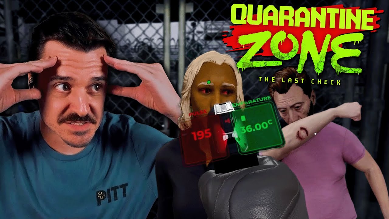 Sending Zombies Behind The Shed | Quarantine Zone: The Last Check PT 1