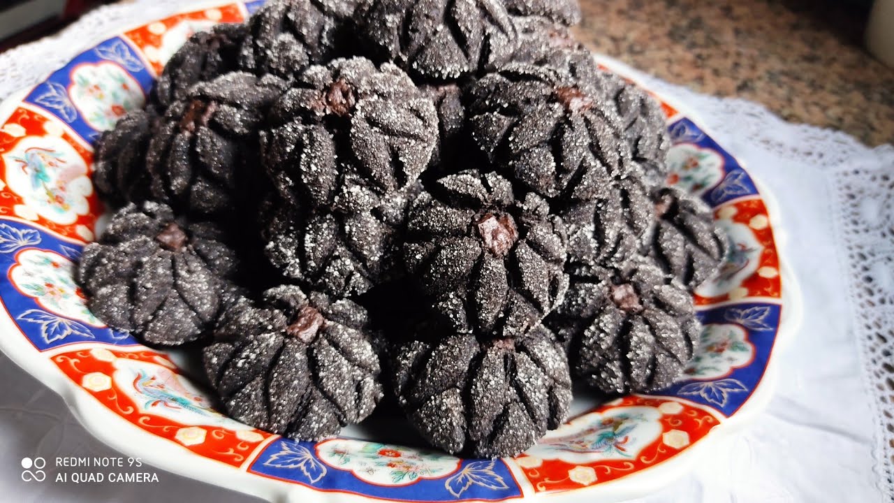 غريبة الكاكاو لي عجيبة بمذاقها سهلة التحضير