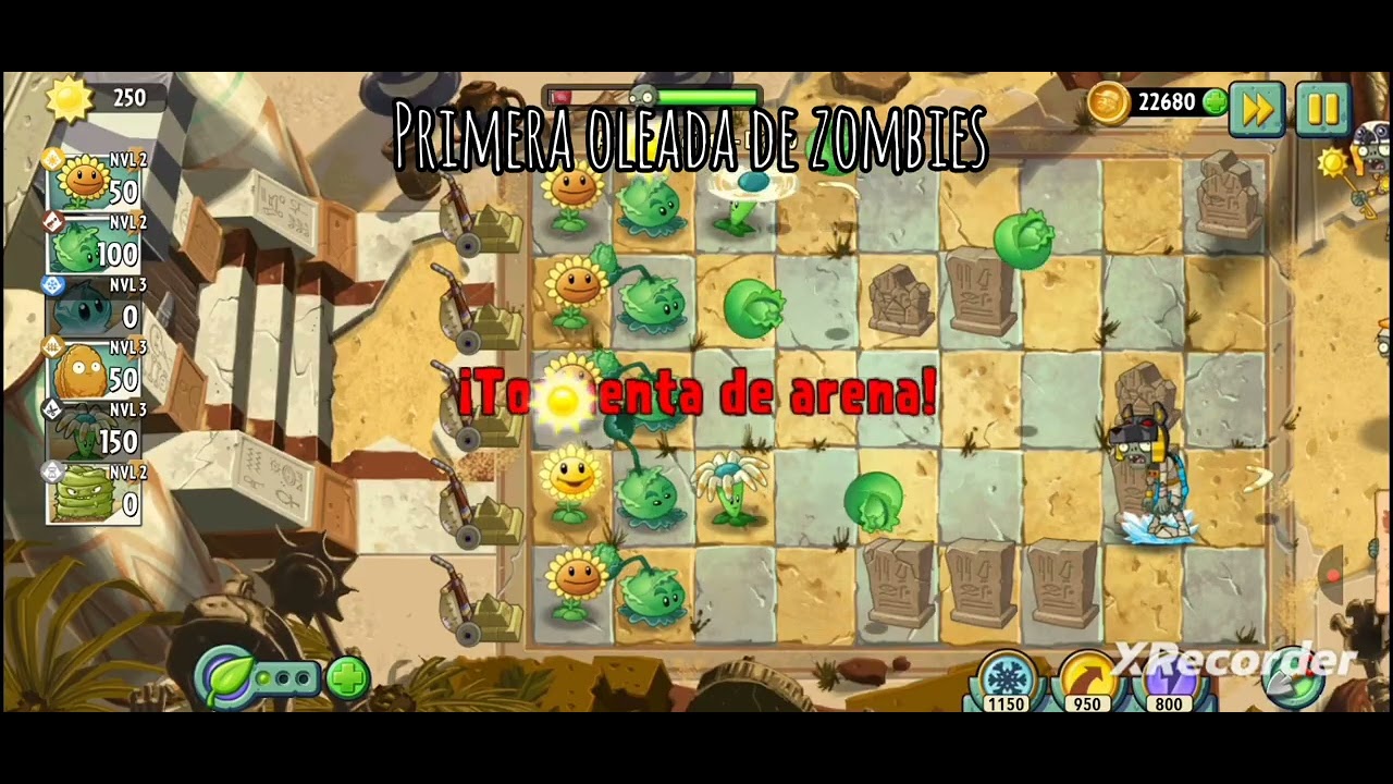 Mi primer video (Plantas Vs Zombies 2)