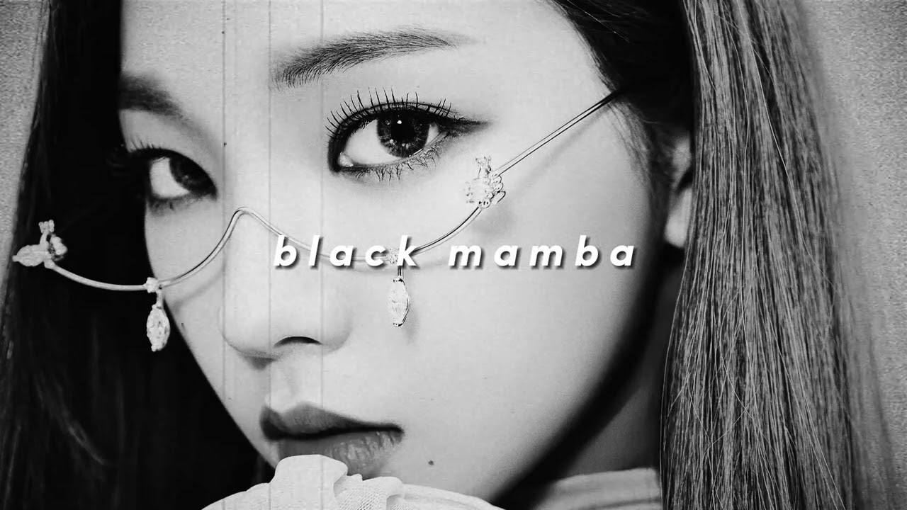 aespa - black mamba (slowed + reverb)