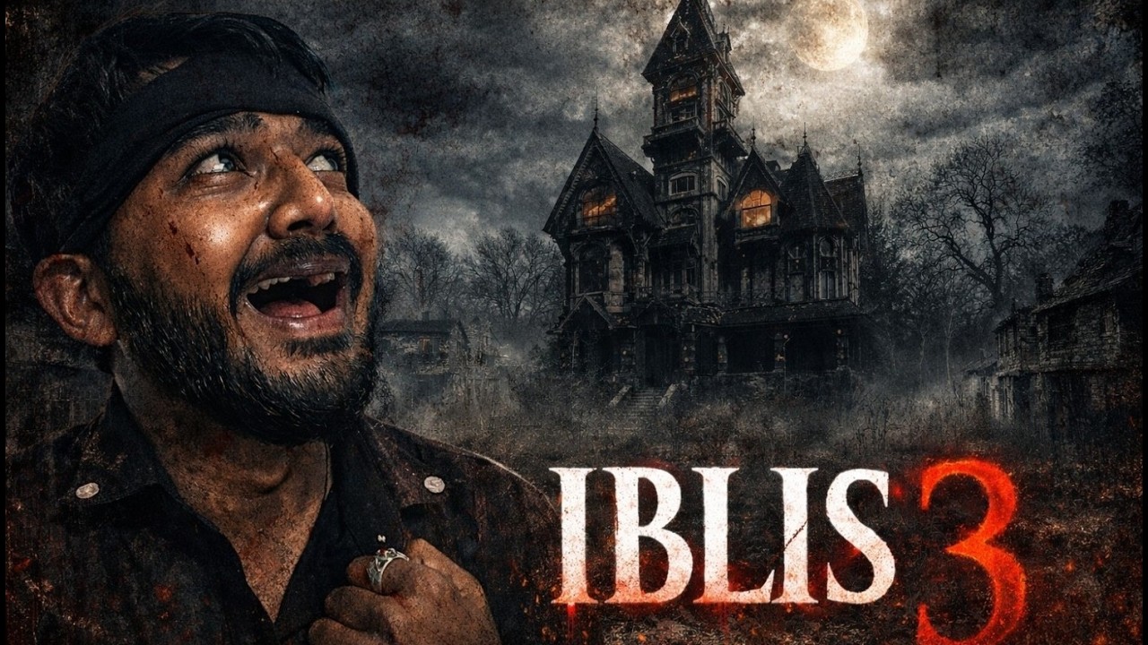 DON’T PLAY THIS ALONE! | Iblis 3 Horror Gameplay