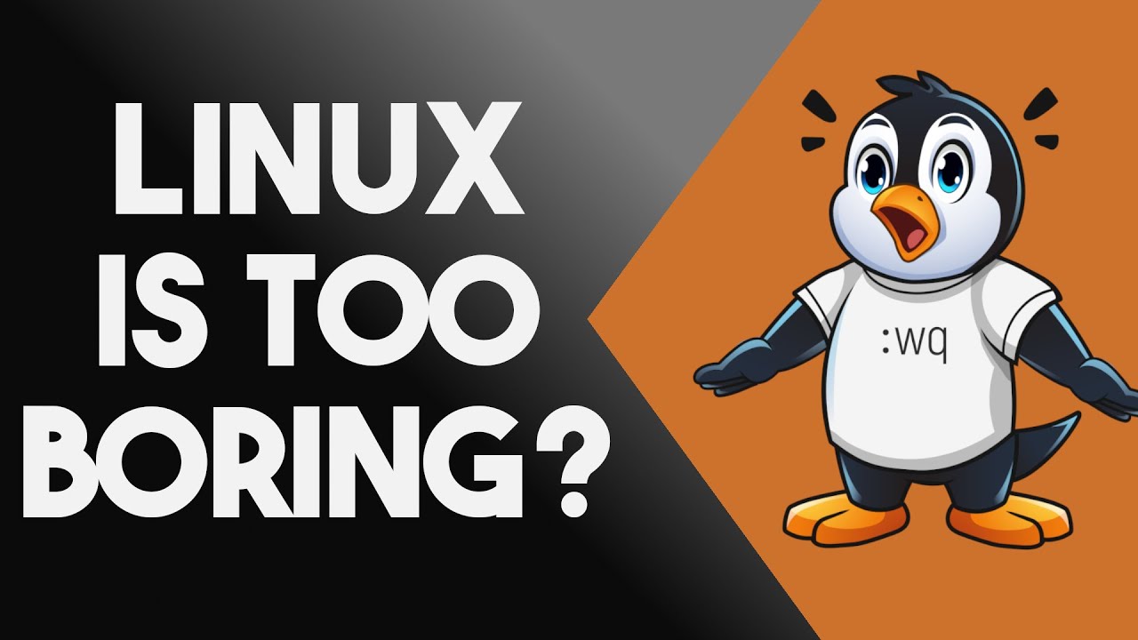 Неужели Linux отстаёт от конкурентов?