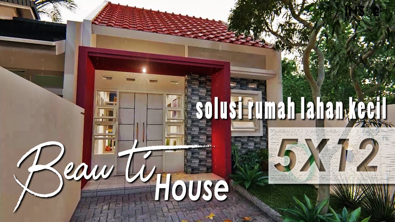 Inspirasi Rumah Minimalis Modern 5x12 Tiny and Compact House