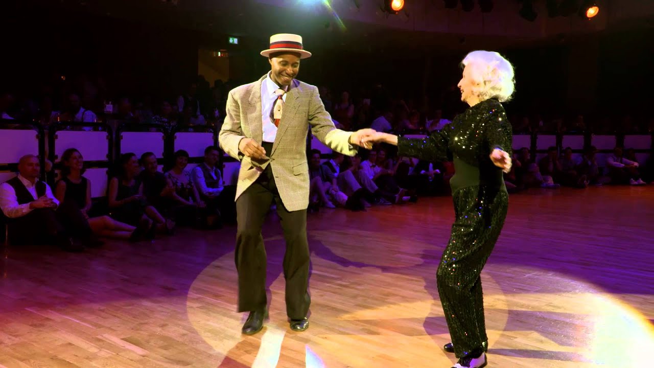 RTSF 2016 - Lindy Hop Improvisation - Jean & Ryan