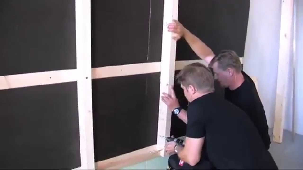 Vorgehängte Hinterlüftete Fassade Teil 1 ✔ ISOVER live ★ Web TV für Handwerker