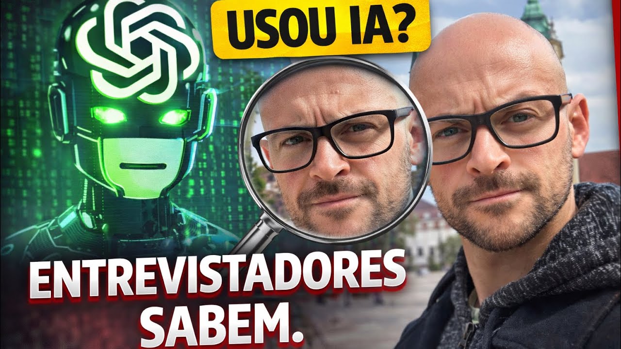 Usar IA na entrevista técnica ajuda ou te reprova?