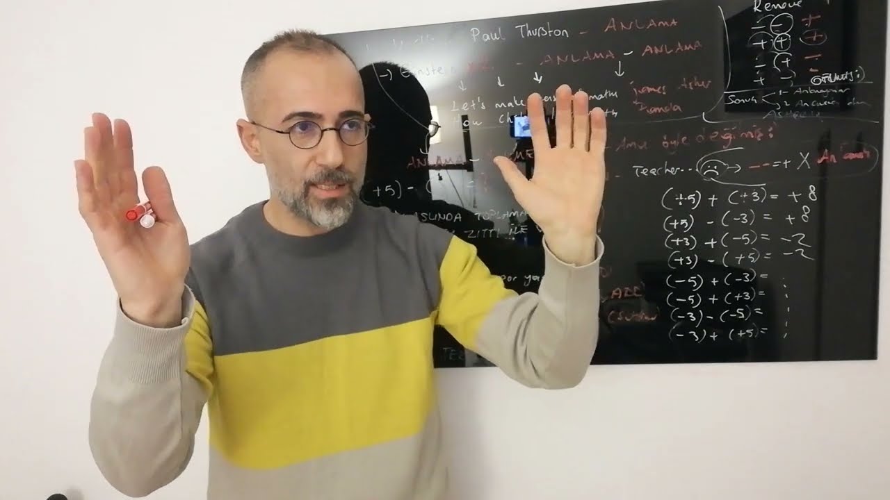 16 Dakikada Matematik - Bilmek mi Anlamak mı ? (Negatif/Pozitif Tam Sayılarda Toplama/Çıkarma ile)