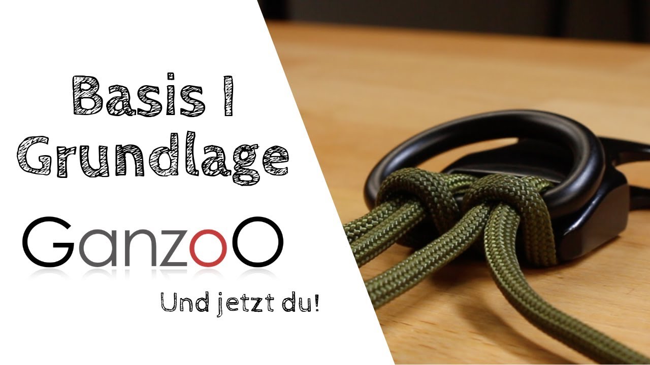 Paracord Knüpfanleitung: Kosmetik 2 für Armband oder Hundehalsband