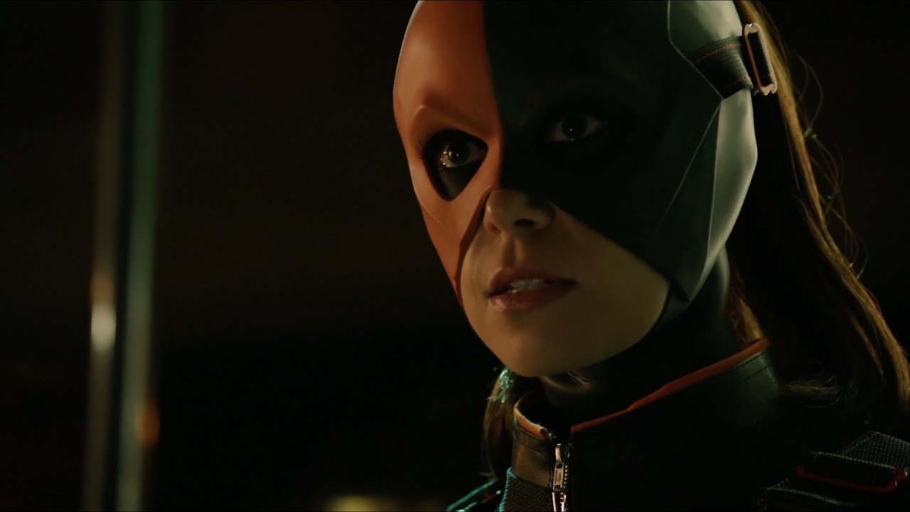 Arrow S02E21 