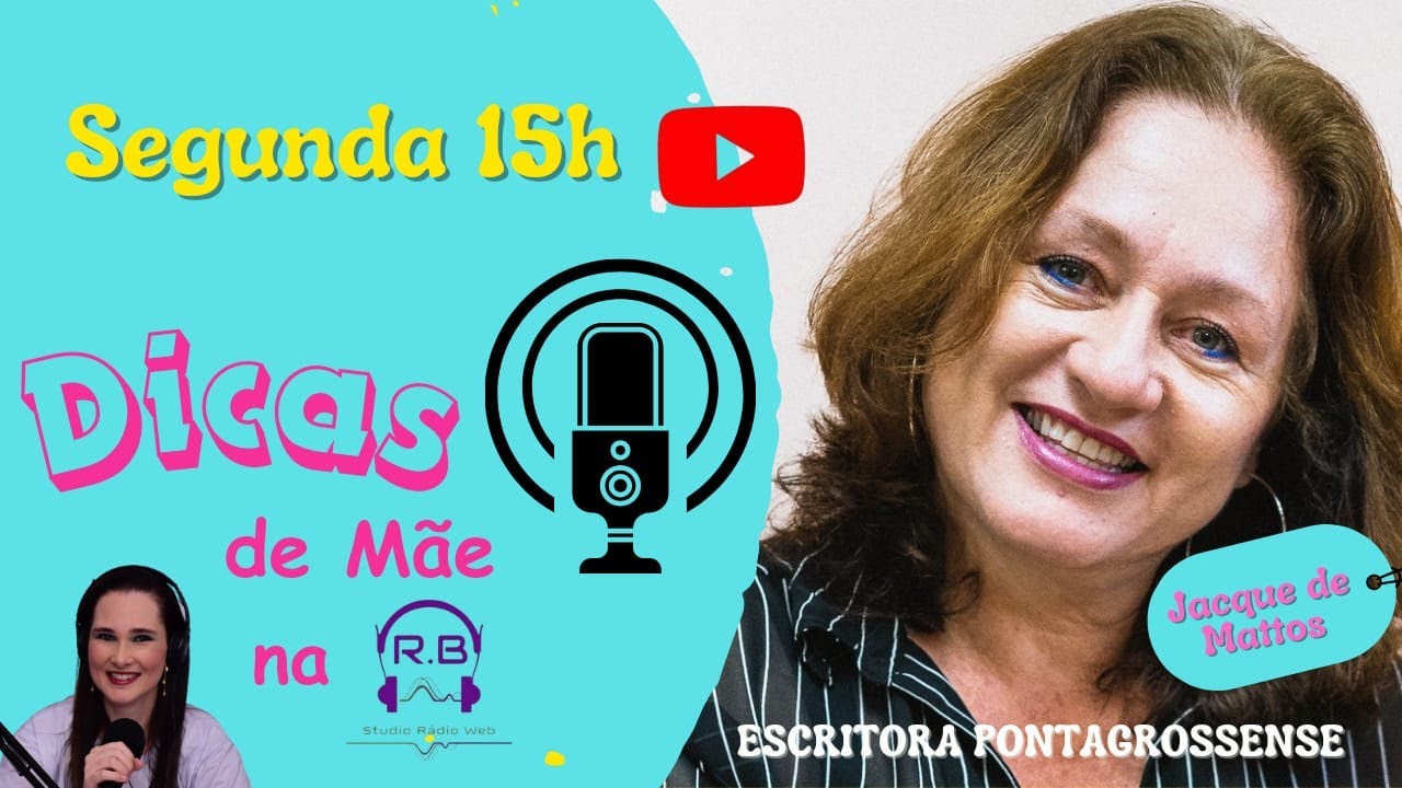 DICAS DE M&Atilde;E: CONVIDADA MAM&Atilde;E JACQUELINE DE MATTOS  @dicasdem&atilde;enarb