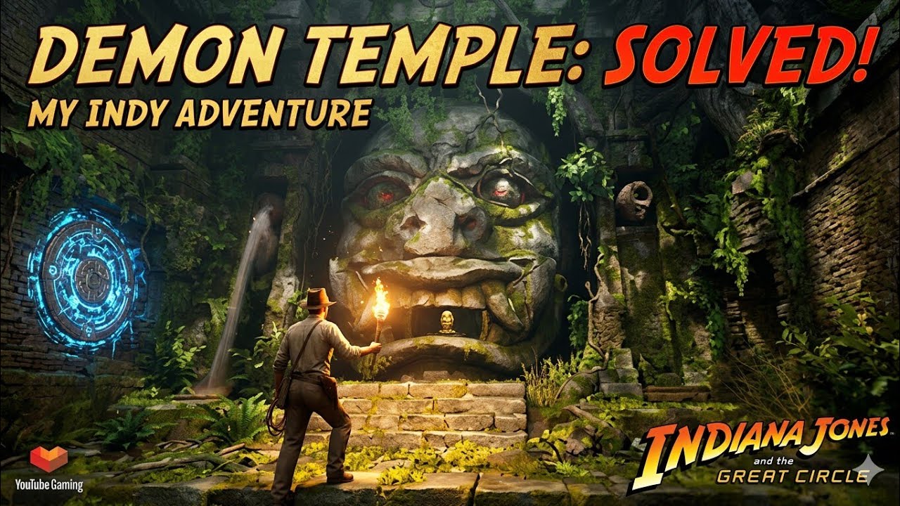 Dhoka 🔪🔪👹: Indiana Jones Great Circle  part-21