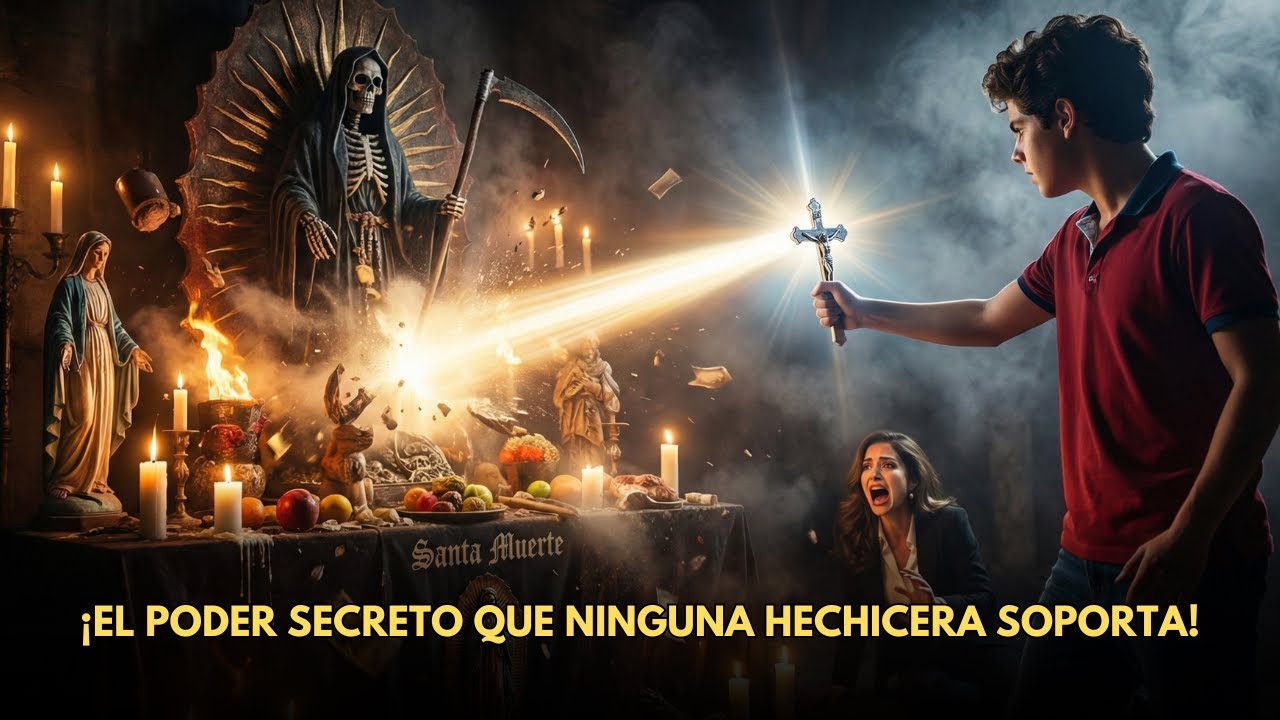 ¡Su Altar Cayó! La Frase de Carlo Acutis que Destruyó el Poder de la Hechicera
