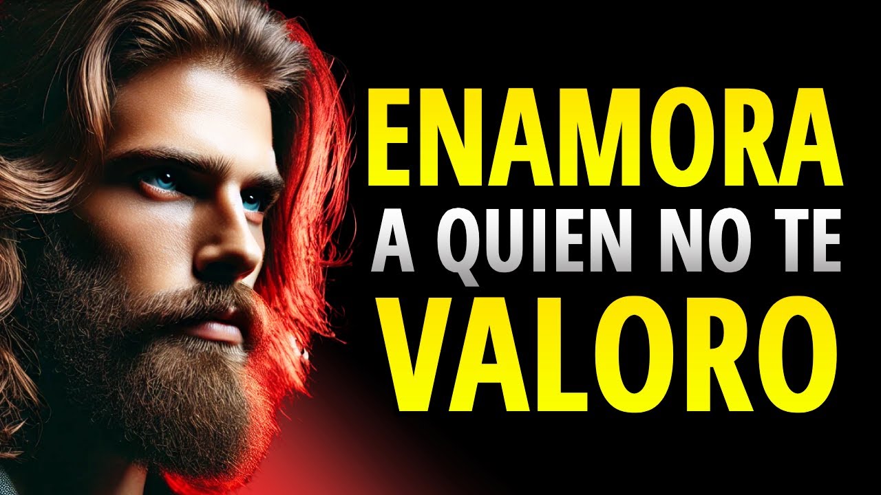 De No Valorarte a Perseguirte Sin Parar | Estoicismo
