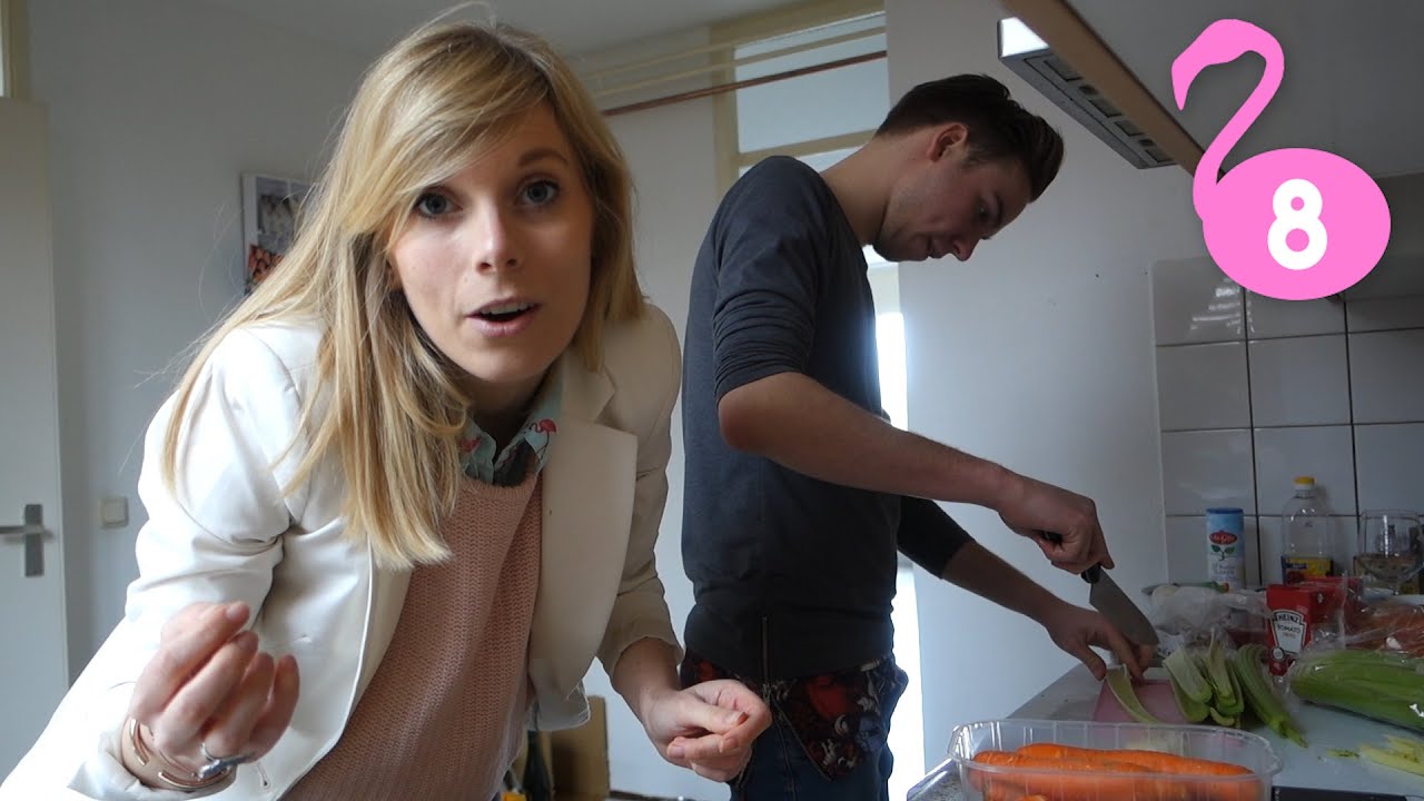 BEROEMDE SPAGHETTI! - VLOG #8