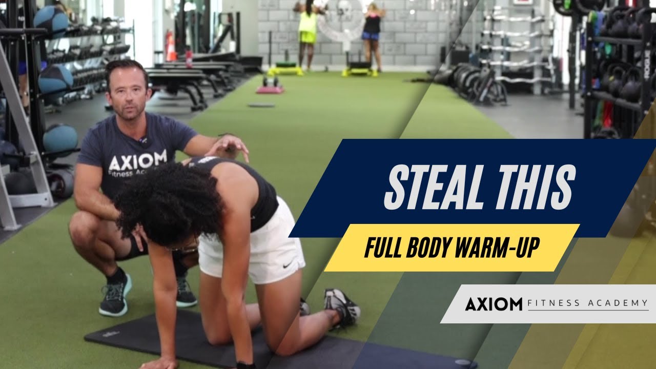 [Steal This] Full Body Dynamic Warm-up || Full NASM-CPT Warm Up Sequence
