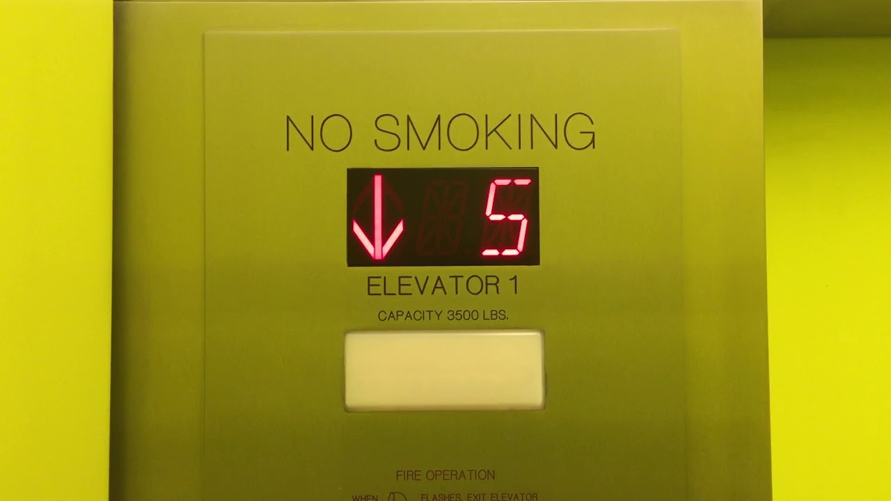 Modernized Thyssenkrupp (INNOVATED) Traction Elevators at Seattle Central Library, Downtown Seattle