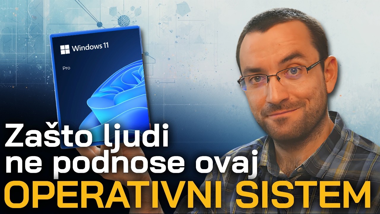 Evo zbog čega JA koristim nekoliko RAZLIČITIH operativnih sistema na svojim računarima!