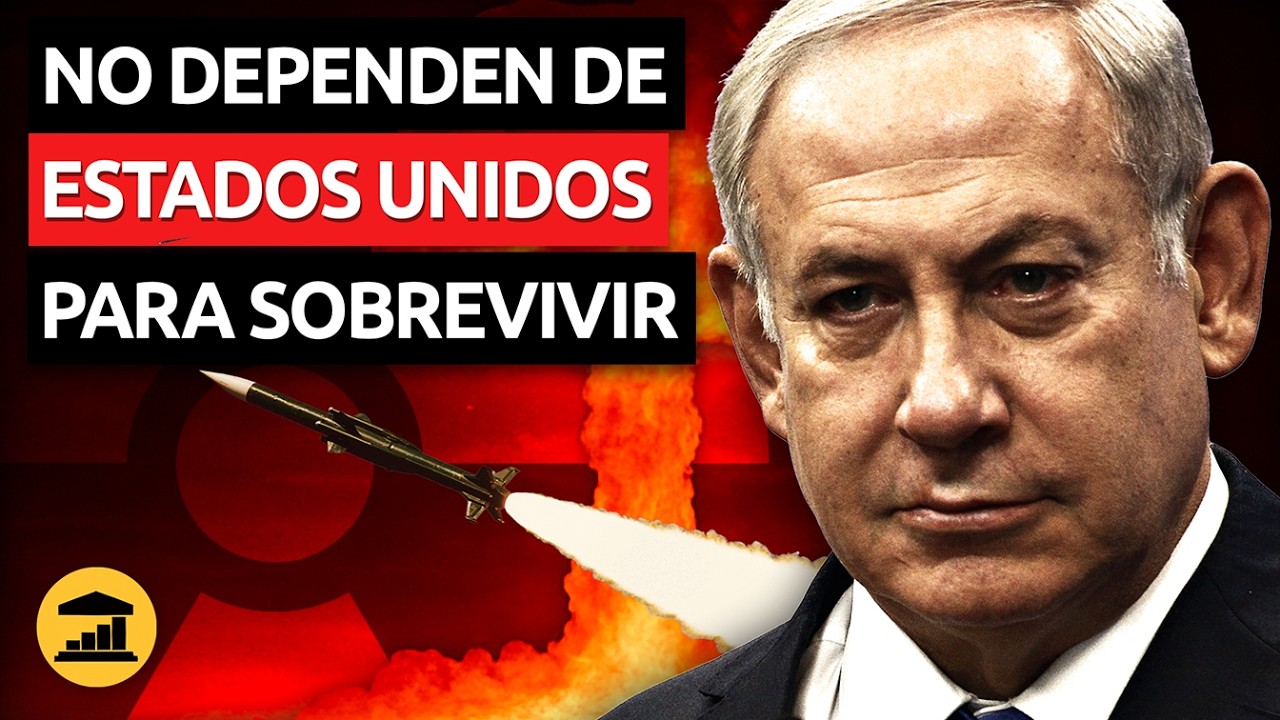 ¿Cómo ISRAEL se convirtió en una POTENCIA NUCLEAR en SECRETO? @VisualPolitik