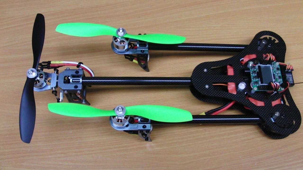 Turnigy Talon Tricopter (V1.0) & HK KK2.0 FirmwareV1.2 Vol.36 Test flight