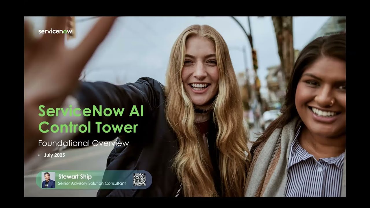 ServiceNow AI Control Tower Demo