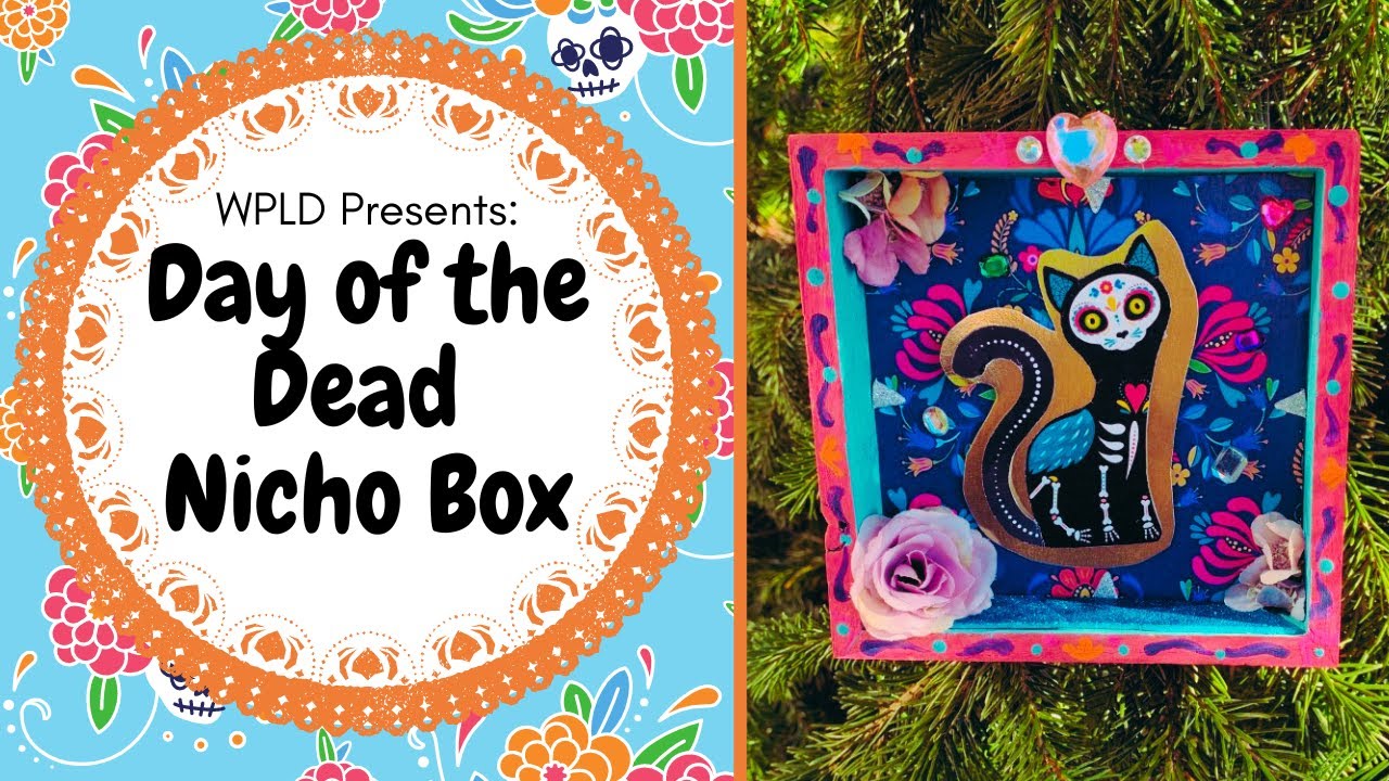Adult Crafting: Nicho Box