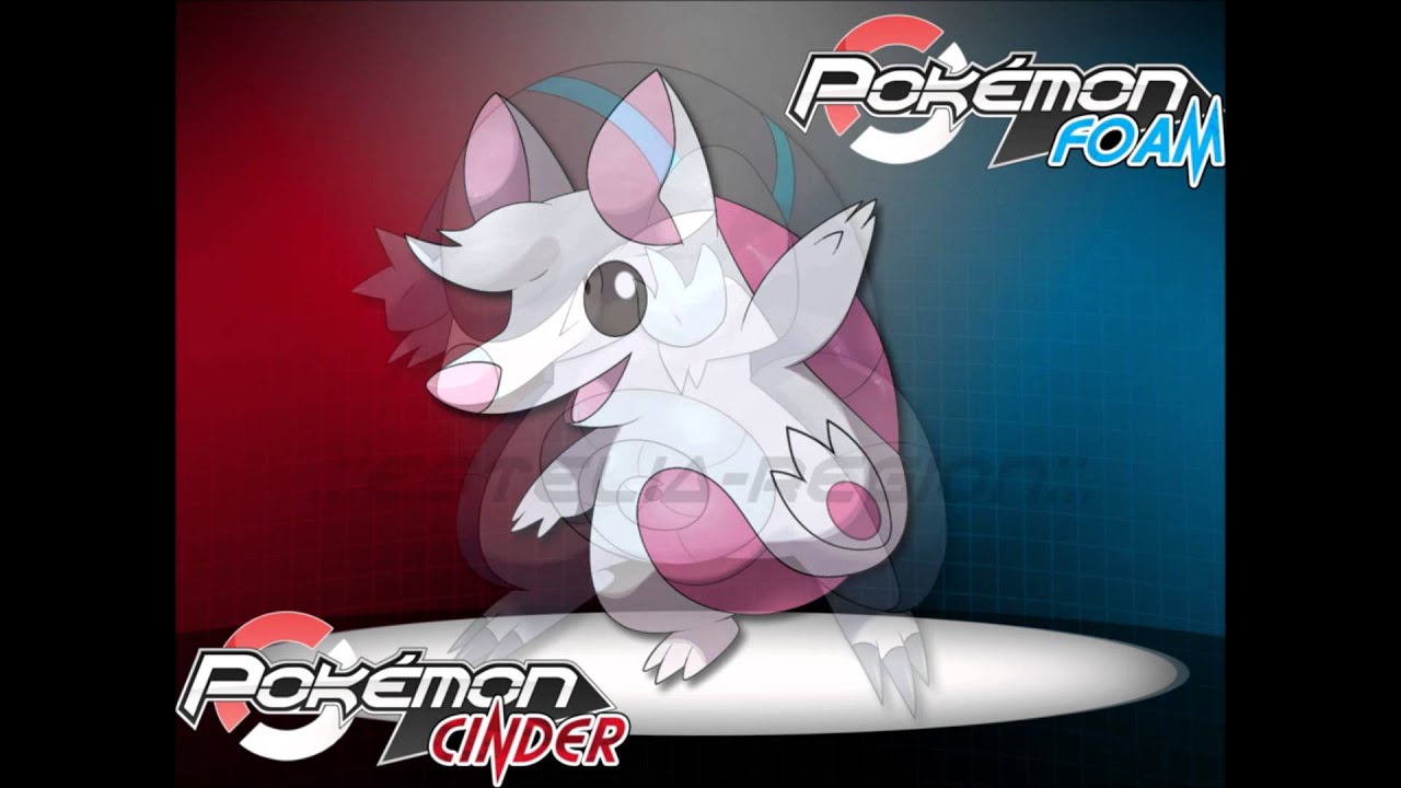 Pokemon Cinder and Foam Pokedex (Fan Made)