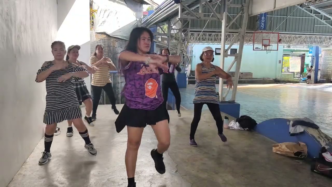 ANXIETY DANCE FITNESS LICENSE PX GINA 3D COURT SILANGAN LADIES GROUP ANTIPOLO CITY 