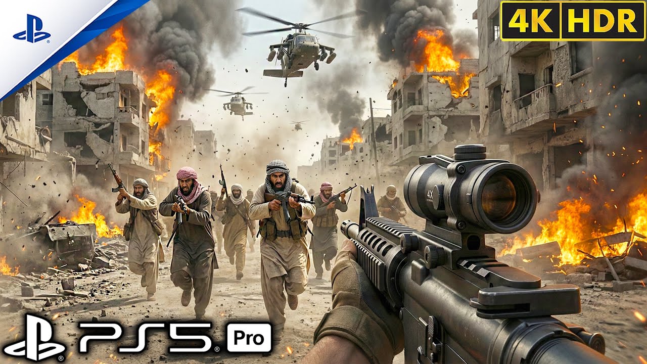 (PS5) U.S. Army Struck in Afghanistan | Ultra Realistic Gameplay [4K60FPS] Medal of Honor