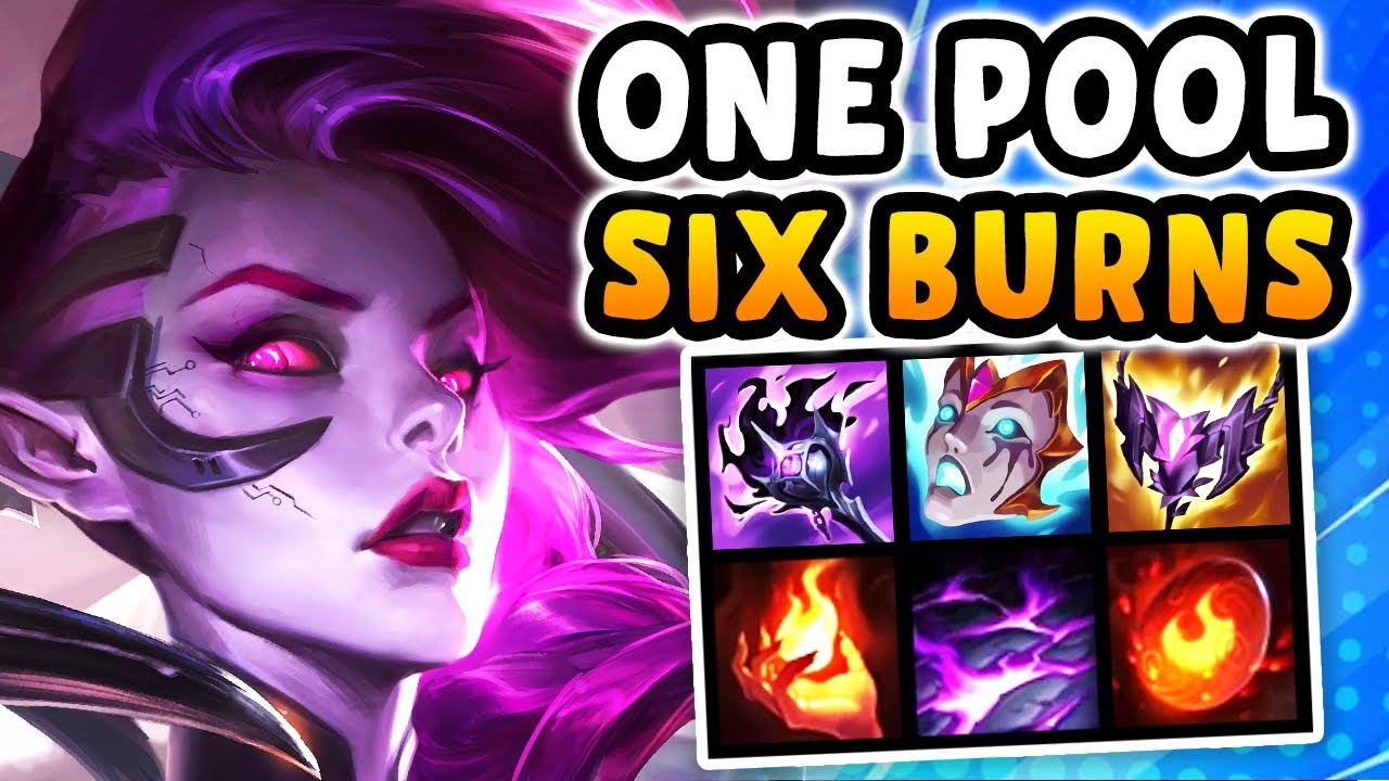 I created the DEADLIEST Morgana Pool of all-time (1200 AP, 6 burn items at once)