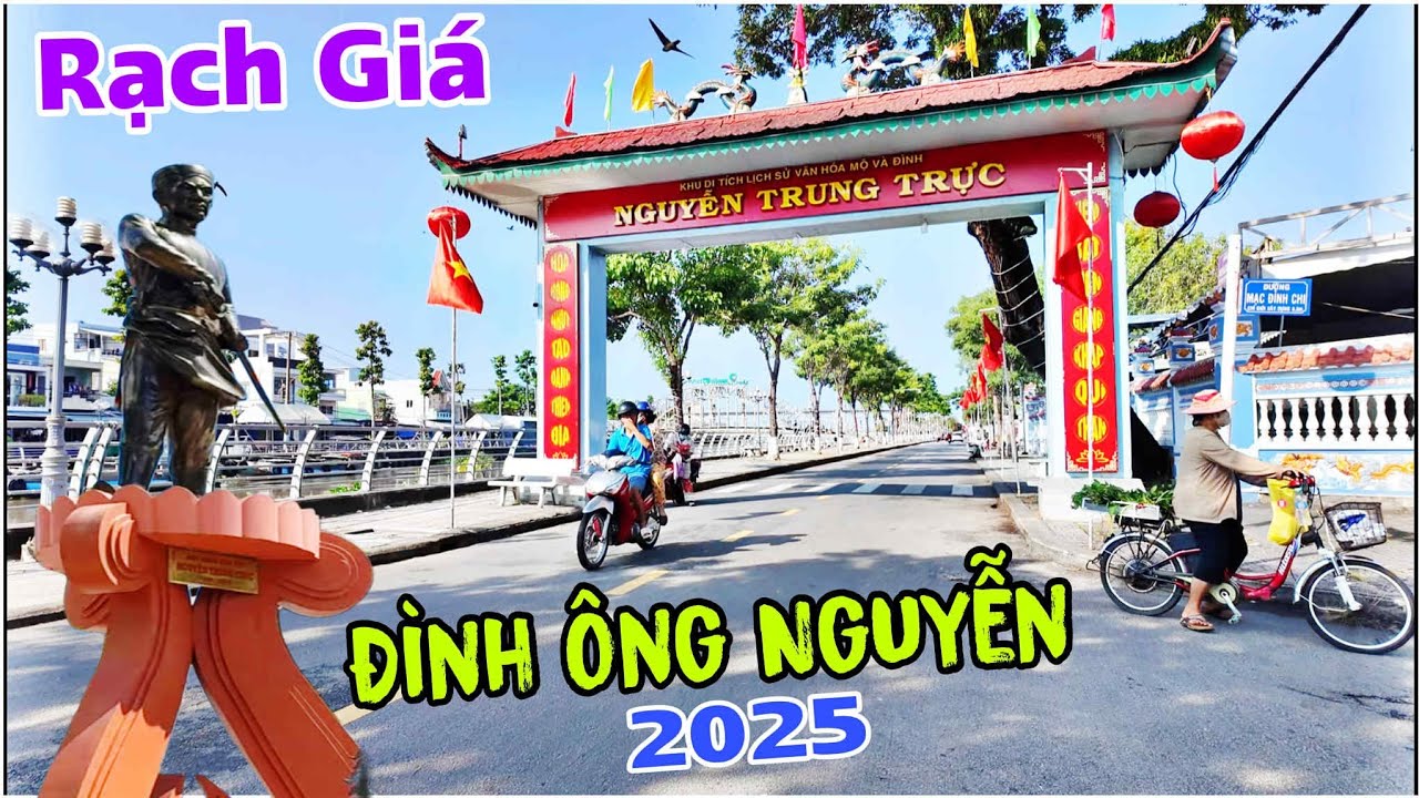 Đình Ông Nguyễn Trung Trực 2025 - Không Khí Chuẩn Bị | Lâm Ái Vlog