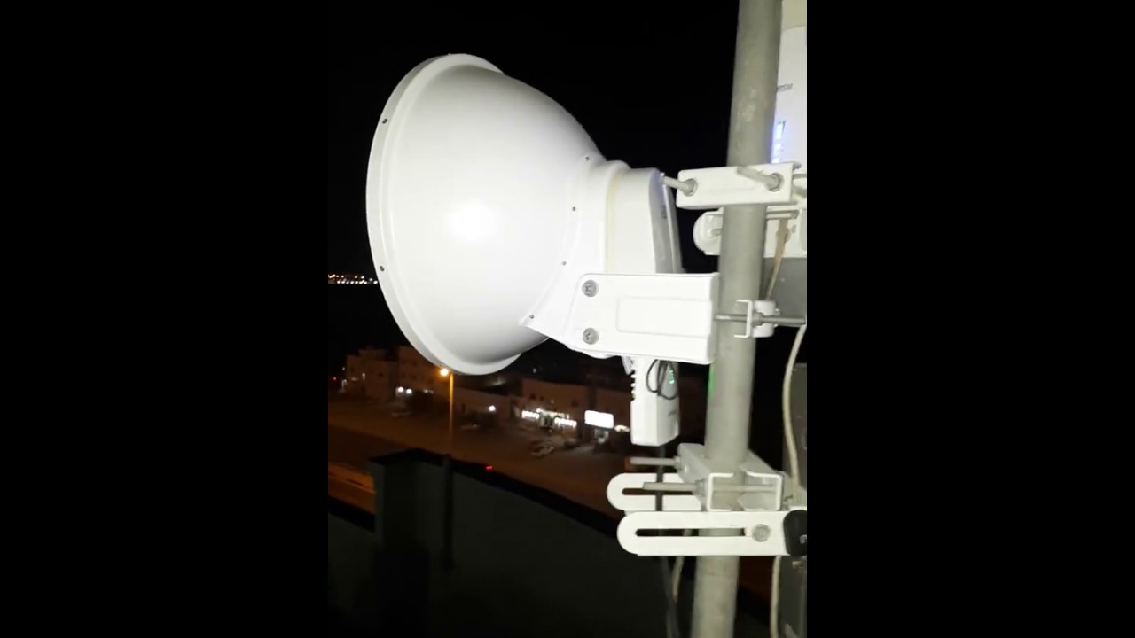 Airfiber 5X HD 5 GHz 23 dBi Antenna