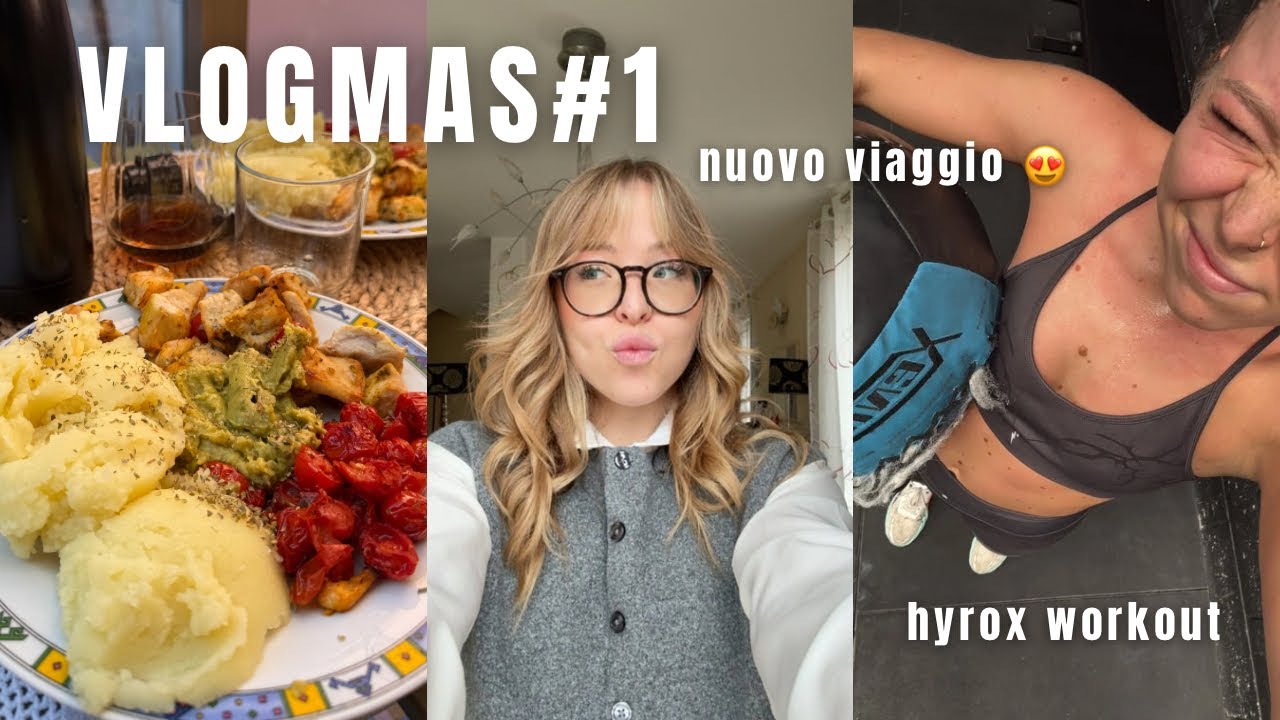 LEZIONI + TIROCINIO, CONCERTO DI MARRA E NUOVO LANCIO VIAGGIO - vlogmas#1