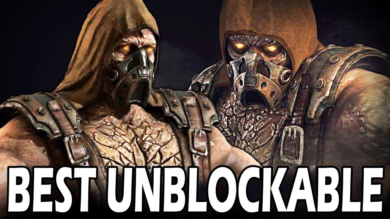 The Most Powerful Unblockable in Mortal Kombat X!