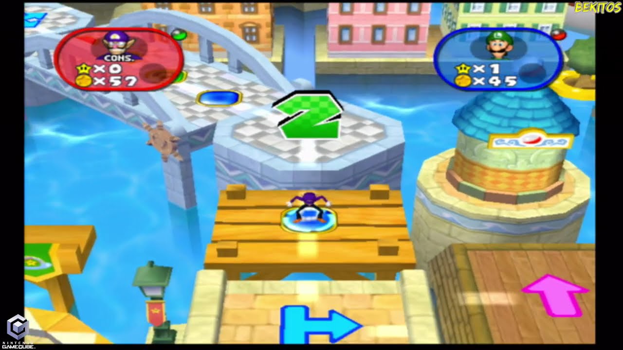 Mario Party 7 Single Player Mode Full Gameplay