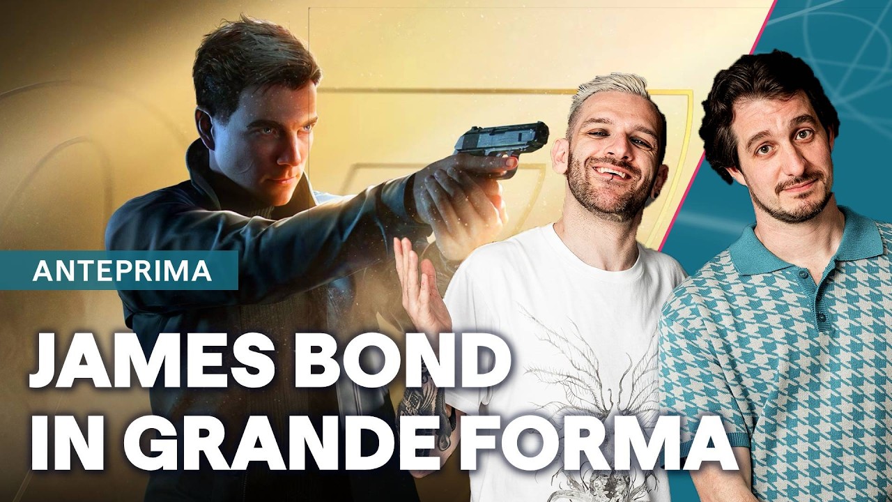 007 First Light: James Bond in GRANDE FORMA | ANTEPRIMA