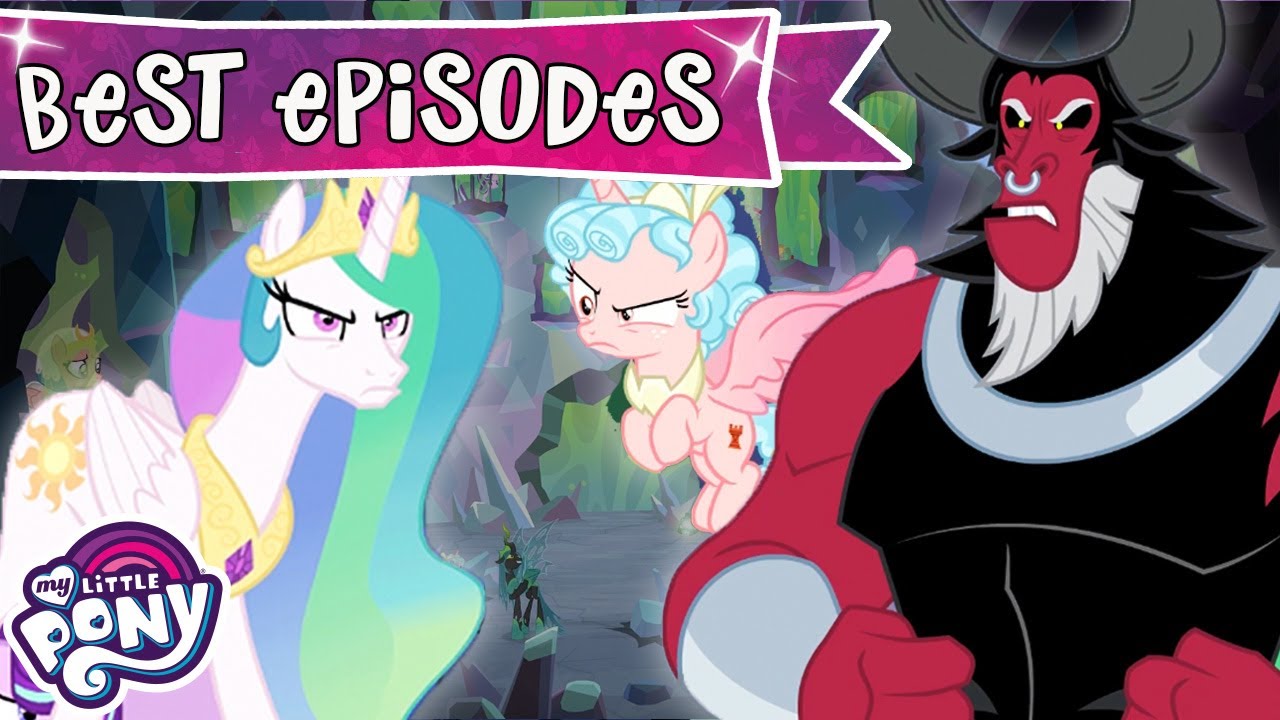 Das Beste aus Freundschaft ist Magie: Staffel 9 EP24 & EP25 | Das Ende vom Ende | MY LITTLE PONY