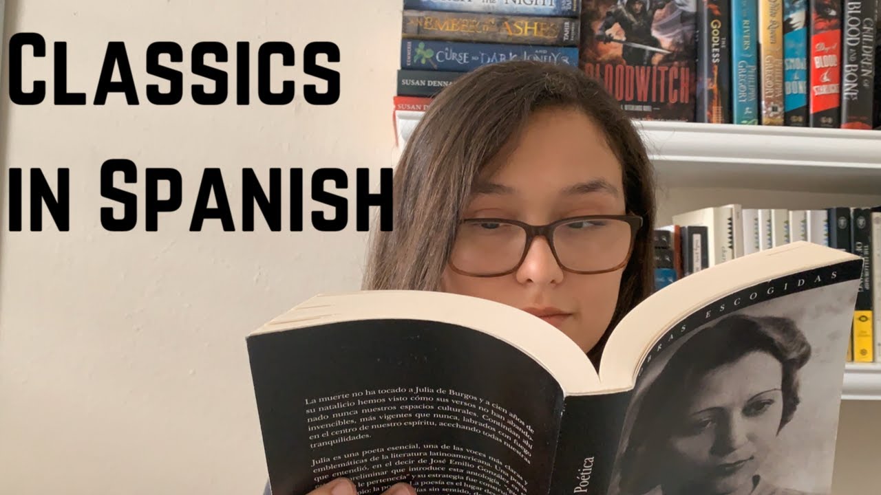 Classics in Spanish | My TBR #ClassicsCommunity