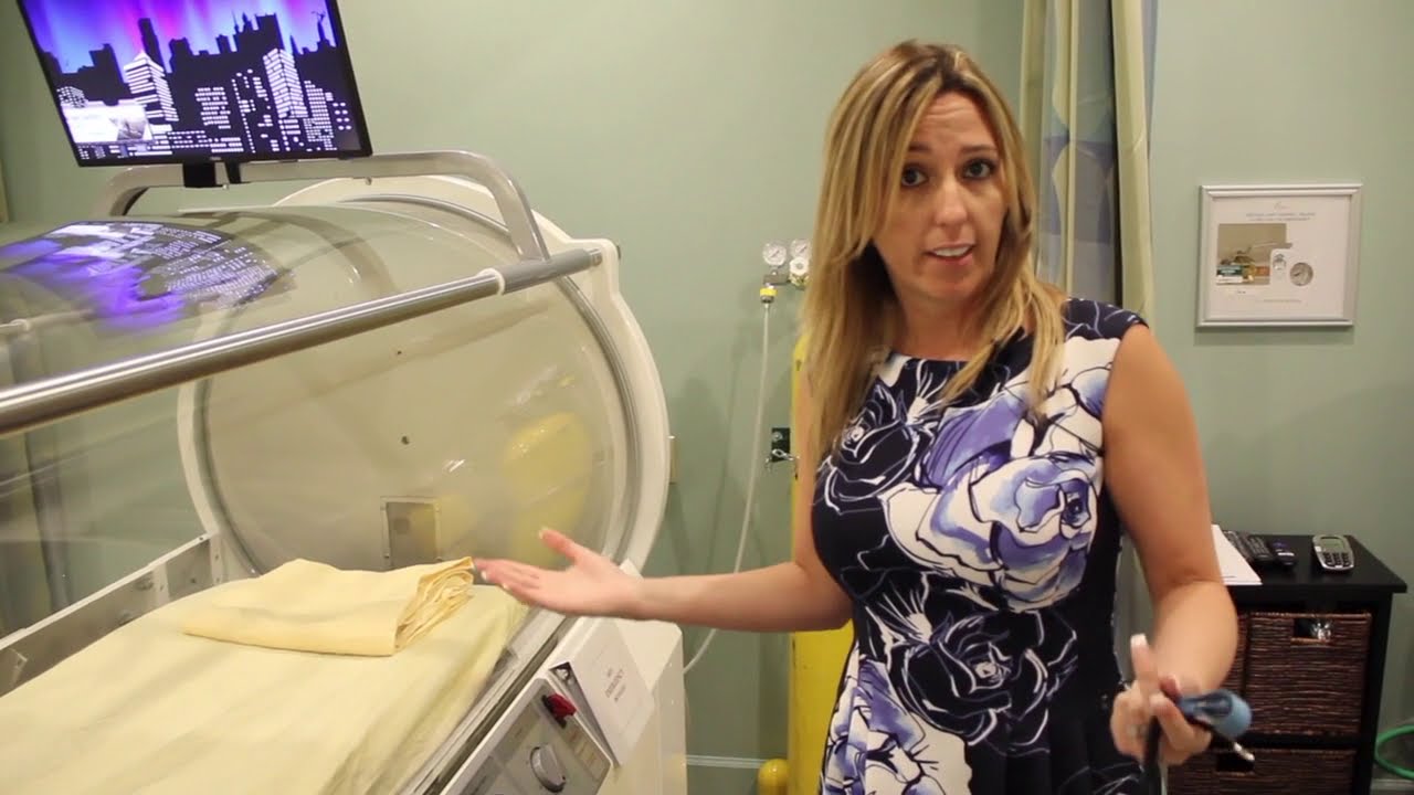 Hyperbaric Oxygen Therapy Chamber Safety